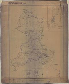 MAPA DO ESTADO DE MINAS GERAIS - MUN..